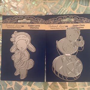 Tattered Lace Easter dies